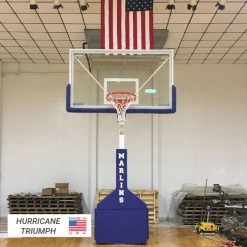 First Team Hurricane Portable Basketball Goal 12 First Team Hurricane Portable Basketball Goal