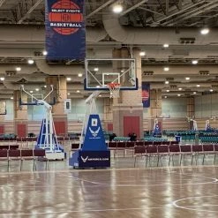 Gared Hoopmaster Portable Basketball Backstop, 5' Boom 8 Gared Hoopmaster Portable Basketball Backstop, 5' Boom