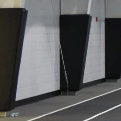 Gared Wall Pad Column With Polyurethane Foam, Standard Size, 2’ X 6’ X 2”