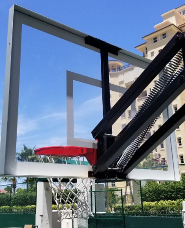 First Team Jam™ In Ground Adjustable Basketball Goal 4 First Team Jam™ In Ground Adjustable Basketball Goal