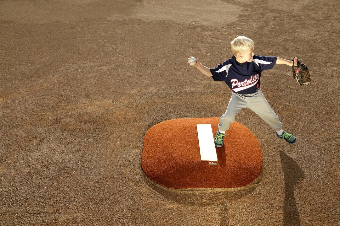 Portolite 4" Stride Off Youth Baseball Portable Pitching Mound 3 Portolite 4" Stride Off Youth Baseball Portable Pitching Mound