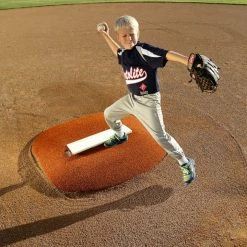 Portolite 4" Stride Off Youth Baseball Portable Pitching Mound