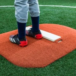 Portolite 4" Economy Youth Baseball Portable Pitching Mound