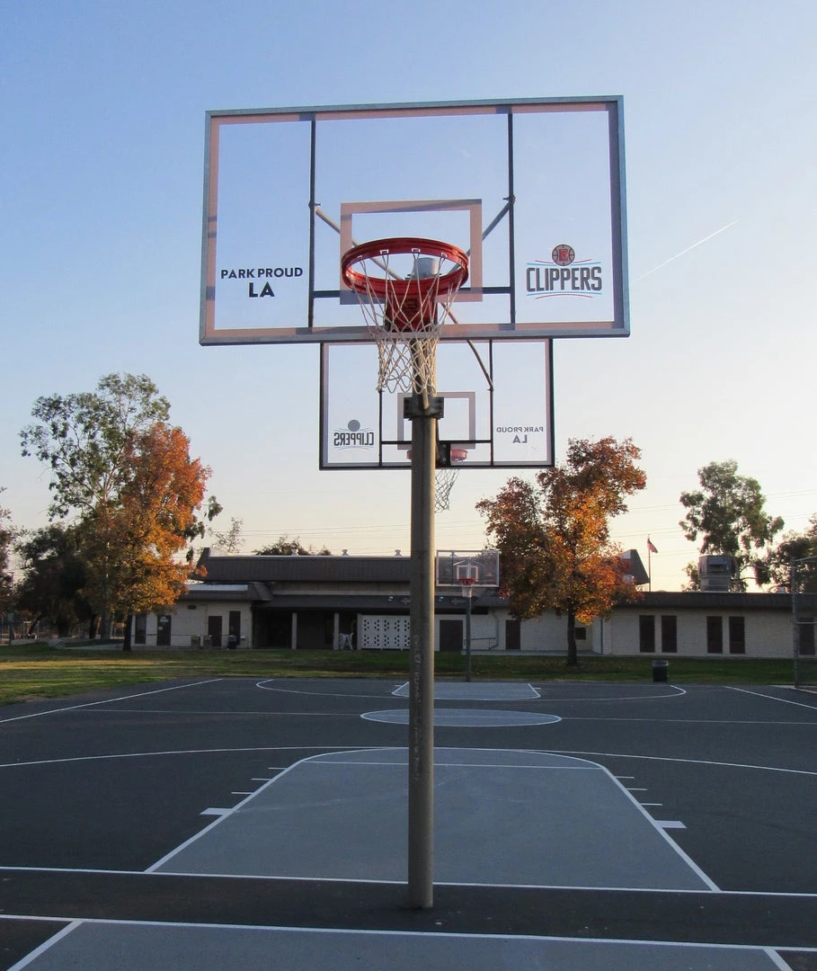 Gared Unbreakable Polycarbonate Basketball Backboard 3 Gared Unbreakable Polycarbonate Basketball Backboard