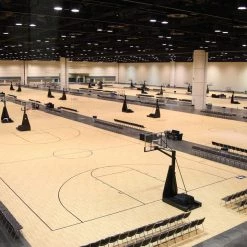 Gared Hoopmaster C54 Recreational Portable Basketball Backstop