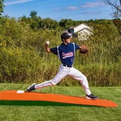Portolite Baseball Standard, One-Piece Portable Practice Pitching Mound