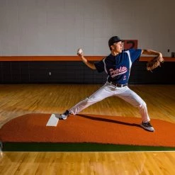 Portolite Baseball Standard, One-Piece Portable Practice Pitching Mound