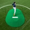 Portolite 8" One-Piece Portable Pitching Game Mound Baseball