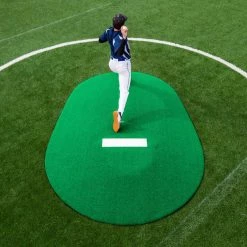 Portolite 8" One-Piece Portable Pitching Game Mound Baseball