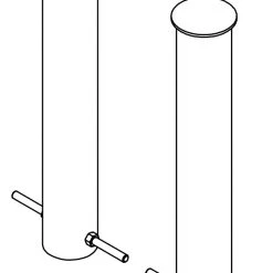 Gared Pickleball Ground Sleeve Kit