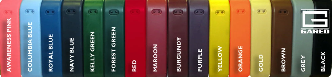 Gared Professional PRO-MOLD® Black Backboard Padding 6 Gared Professional PRO-MOLD® Black Backboard Padding