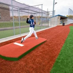 Portolite Baseball Standard, One-Piece Portable Practice Pitching Mound
