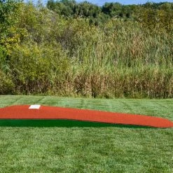 Portolite Baseball Standard, One-Piece Portable Practice Pitching Mound