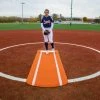 Portolite Pro Spiked Softball Mat Baseball