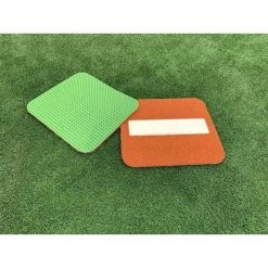 Portolite Short Spiked Softball Pitching Mat Softball Mats