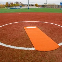 Portolite Softball Mats Long Spiked Softball Pitching Mat