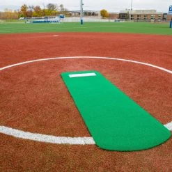 Portolite Softball Mats Long Spiked Softball Pitching Mat