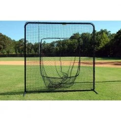 Trigon Sports Trigon 7’ X 7’ PROCAGE™ ‘Black Series’ Sock Net Screen BSL77S