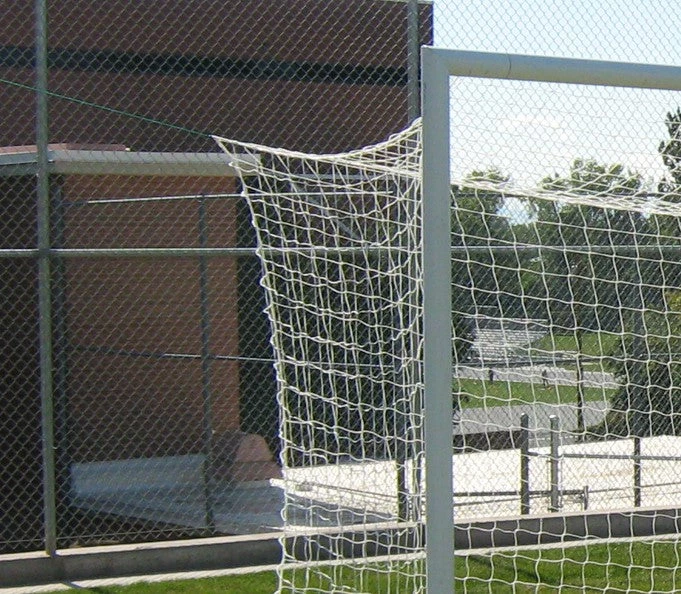 Gared Touchline® Hexagon 8' X 24' Soccer Net 3 Gared Touchline® Hexagon 8' X 24' Soccer Net