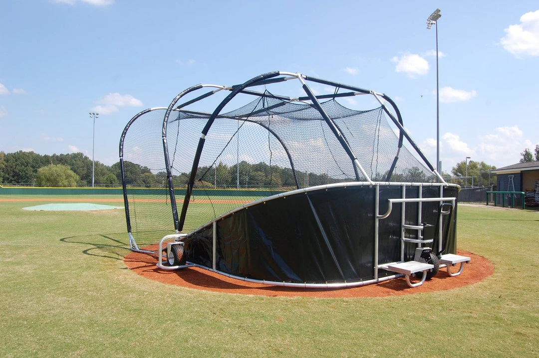 Trigon Sports ProCage Professional Portable Batting Cage 5 Trigon Sports ProCage Professional Portable Batting Cage