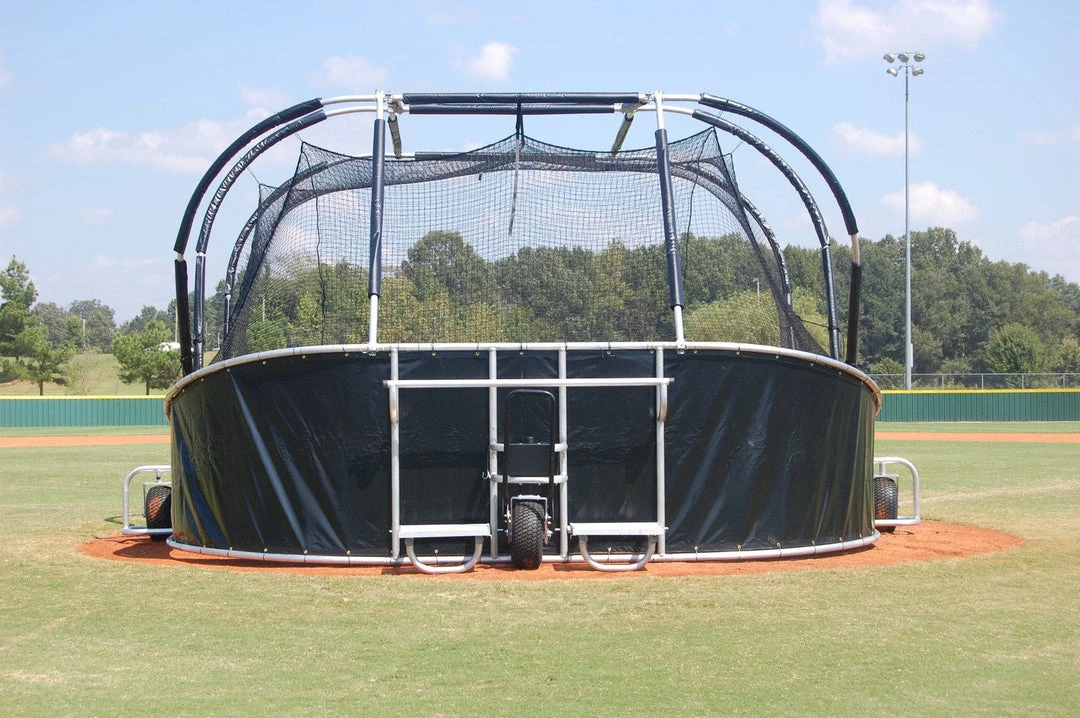 Trigon Sports ProCage Professional Portable Batting Cage 7 Trigon Sports ProCage Professional Portable Batting Cage
