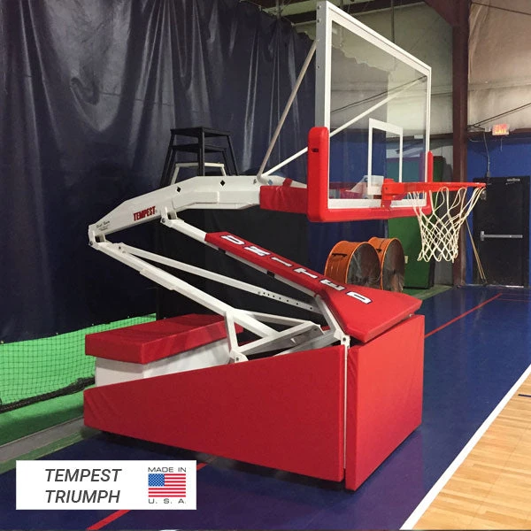 First Team Tempest Portable Basketball Goal 5 First Team Tempest Portable Basketball Goal